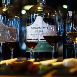 VINUM e Graham’s promovem menu servido apenas com Vinho do Porto