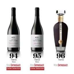 Vinhos da Quinta Vale D. Maria distinguidos nos EUA pela Wine Enthusiast